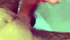 Hot bathroom solo with Brazilian amateur exhibitionist