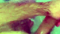 Hot bathroom solo with Brazilian amateur exhibitionist