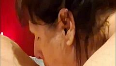 Relaxing Blowjob Where She Takes Cum In Mouth From Big Cock