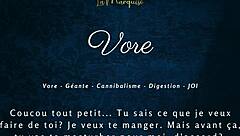 French giantess gives huge JOI instructions?