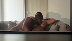 orgasm hits hard while my friend licks me - amateur couple nysdel