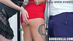 chloe temple and lana smalls fix things with robby echo