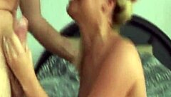 blonde anal queen, deep blowjob in hardcore 3some, wanna join us?