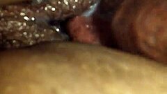 Can You Hear That Redbone's Wet Pussy Drip with Creampie?