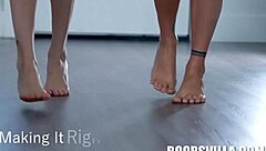 chloe temple and lana smalls fix things with robby echo