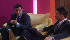 sarah blake gets drilled hard and covered in sticky cum on bed