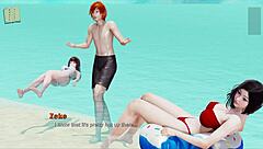 My Real Desire 20、デカチチと尻が展開。インドゲーム設定で毎回の動きで熱くなる