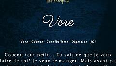 French giantess gives huge JOI instructions?