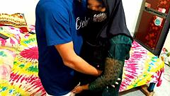 Man, watching this Indian college teacher bang her student is just unreal!