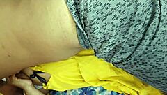 hottest desi housewife in petticott gets naughty with steamy wedding vibes on display