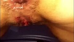 Watch this milf in a wild threesome squirting everywhere?