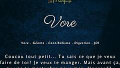 French giantess gives huge JOI instructions?