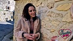 Cataleya, 28, French brunette milf enjoys wild anal action