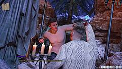 lust academy 457 with big tits and cute outfits