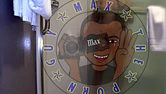 POV view of blonde Emma Wolf delivering an amazing blowjob and handjob, then riding face until cum.