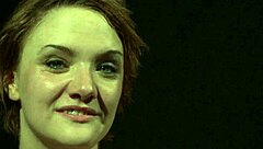 euro sub tied up and dominated hard in bdsm session! 😈