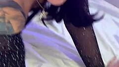 ivy lebelle can't wait to fuck in stockings