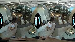 i'm allie addison, fucking the landlord for rent in vr