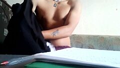 Maluma Solves Problem While Jerking Dick