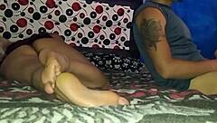 Gordibuena with big natural tits rides my cock so damn good.