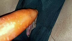 Man, this nasty teen eats cum like it's lunch! 😜