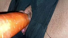 Man, this nasty teen eats cum like it's lunch! 😜