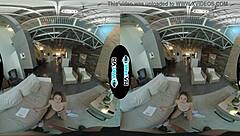 i'm allie addison, fucking the landlord for rent in vr