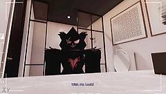 omg i think i saw roblox raven team leader with my neighbor, so weird