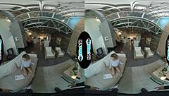 i'm allie addison, fucking the landlord for rent in vr