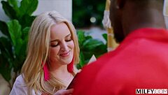 Milfy shows BBC-hungry blonde milf Charlie devouring her ex’s cock.