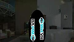 i'm allie addison, fucking the landlord for rent in vr