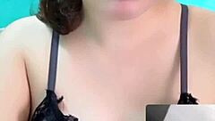 Chatting about big tits flashing on Em's live Bigo stream