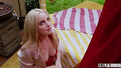 Milfy shows BBC-hungry blonde milf Charlie devouring her ex’s cock.