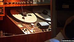 Can this beautiful redhead lady handle such rough doggystyle pounding?