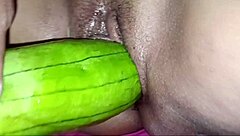 Man, this nasty teen eats cum like it's lunch! 😜