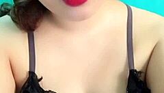 Chatting about big tits flashing on Em's live Bigo stream