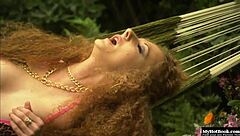 Can this beautiful redhead lady handle such rough doggystyle pounding?