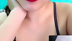 Chatting about big tits flashing on Em's live Bigo stream