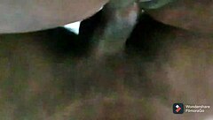 Filming Creamy Pussy Of Emo Girl