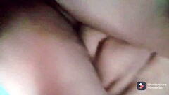 Filming Creamy Pussy Of Emo Girl