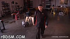 i bounded the hotty and gratified her clits hardcorely