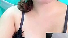 Chatting about big tits flashing on Em's live Bigo stream