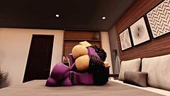 omg i think i saw roblox raven team leader with my neighbor, so weird