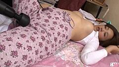 Steamy Fuck and Sticky Creampie for Japanese Beauty Ren Miyamura in Uncensored Action.