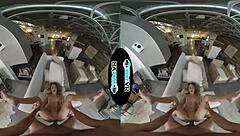 i'm allie addison, fucking the landlord for rent in vr