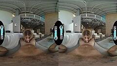 i'm allie addison, fucking the landlord for rent in vr