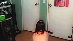 catherine grey dancing and twerking on snapchat