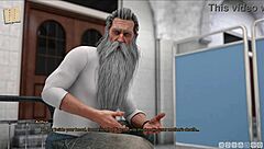 러스트 아카데미 282, 강렬한 게임 섹스 액션