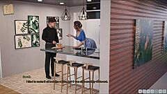 러스트 아카데미 282, 강렬한 게임 섹스 액션