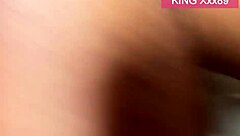 Home Alone with Ebony Step Sis, Came in Tight Wet Pussy